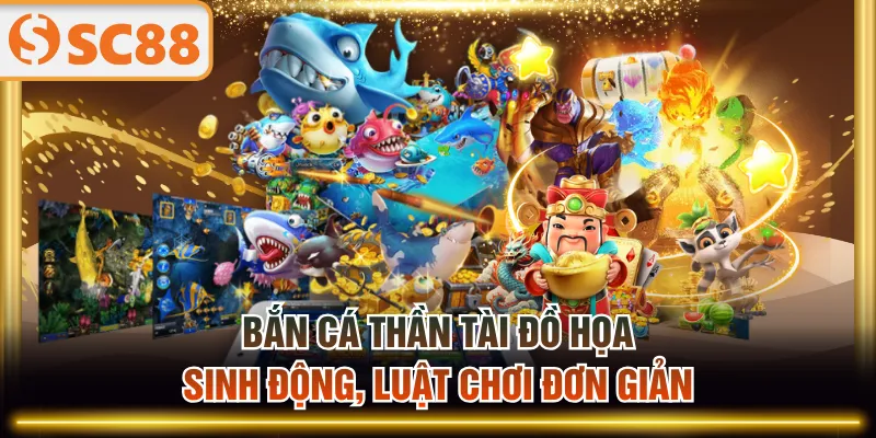 Bắn Cá Thần Tài
