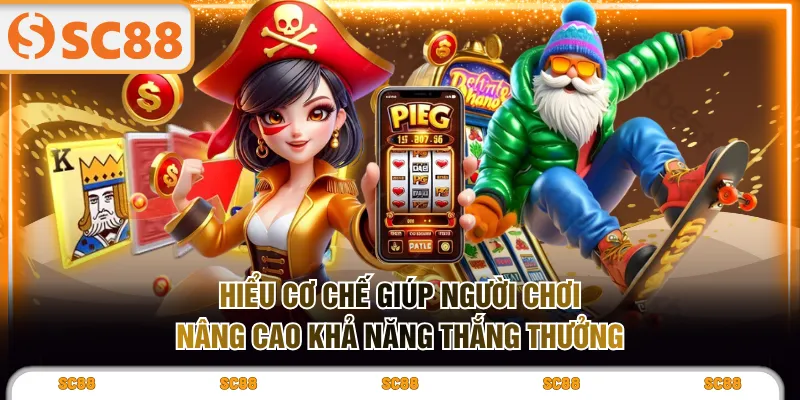 Hiểu cơ chế giúp người chơi nâng cao khả năng thắng thưởng