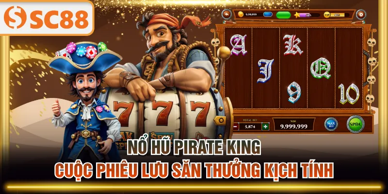 Nổ hũ Pirate King